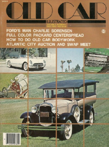 OLD CAR ILLUSTRATED 1976 FALL V2 N3 - CHARLIE SORENSEN, PACKARD CENTERSPREAD